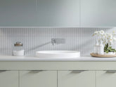 AVIA Basin in White gloss finish